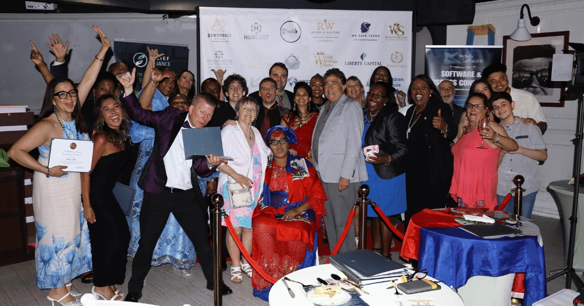 Community event with media partners