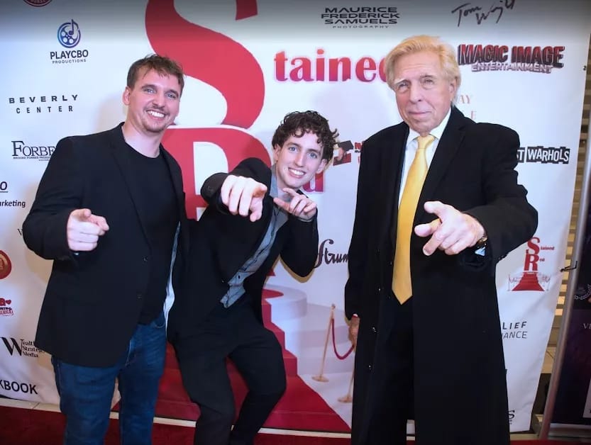 Red carpet media event